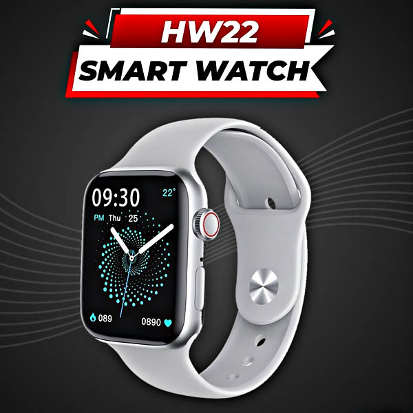 Smartwatch Hw22 - Compatible iPhone Y Android