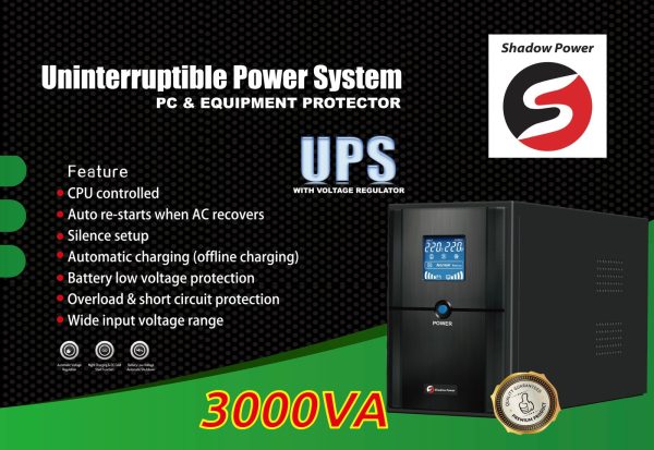 UPS 3000va - Image 2