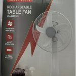 Rechargeable Table Fan