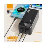 MOXOM MX-PB61 22.5w Super Fast charger Giant LCD