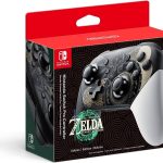 nintendo switch pro controller zelda