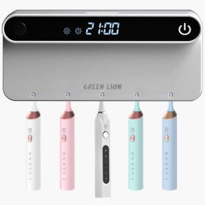Green Lion Smart Toothbrush Sterilizer