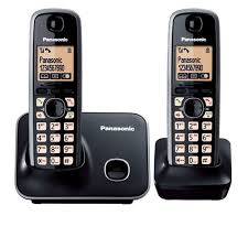 Panasonic KX-TG3712 Cordless Phone with 2 Handsets