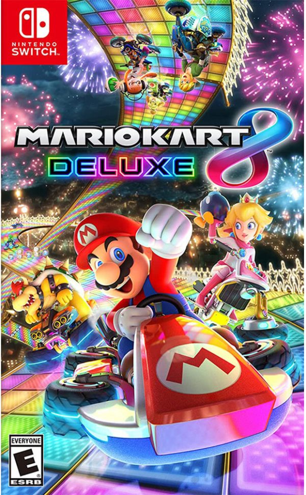 Mario kart deluxe