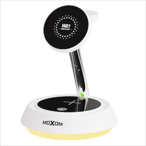 Moxom MX-ST13 3-in-1 Wireless Charging Station