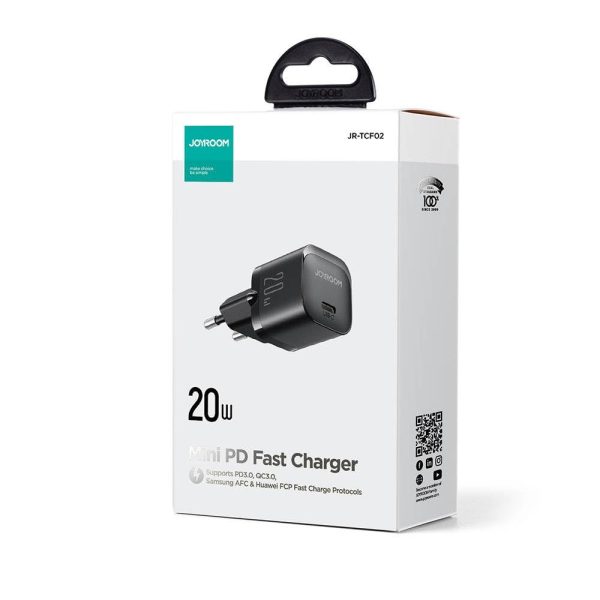 Joyroom JR‑TCF02 Mini PD 20W Power Adapter