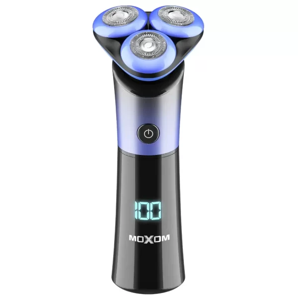 Moxom MX‑ER01 Elite LCD Electric Shaver