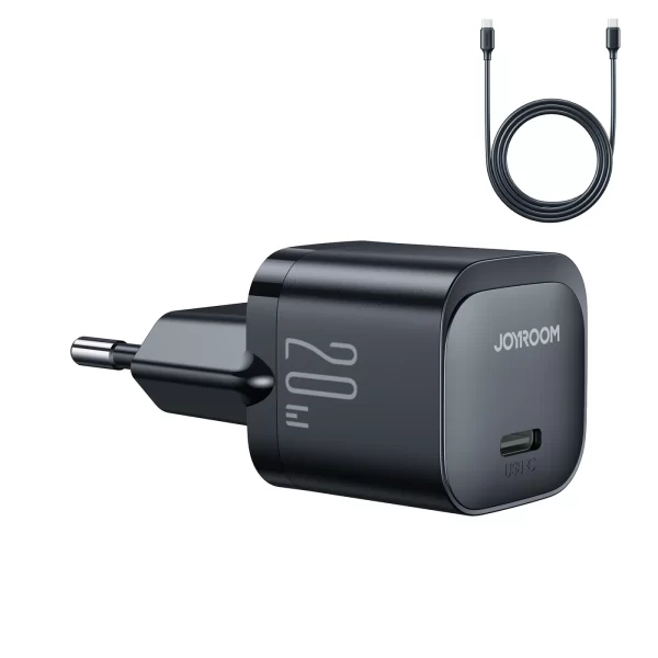 Joyroom JR‑TCF02 Mini PD 20W Power Adapter - Image 3