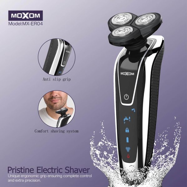 Moxom MX‑ER04 Pristine Electric Shaver - Image 3