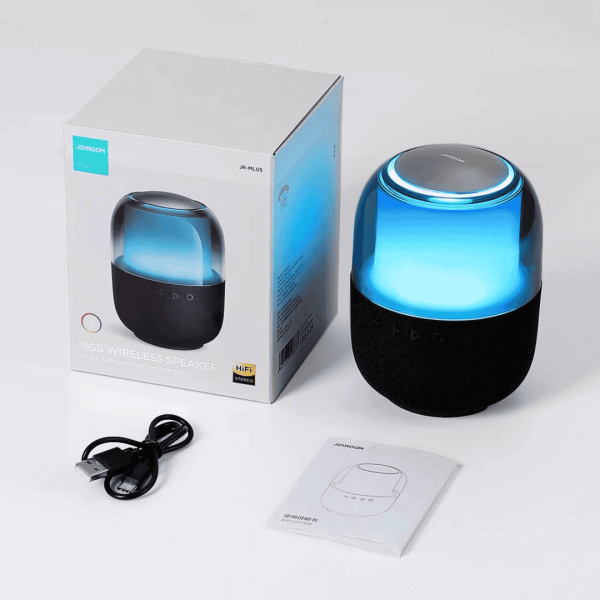 Joyroom JR‑ML05 Mini RGB Wireless Speaker - Image 2