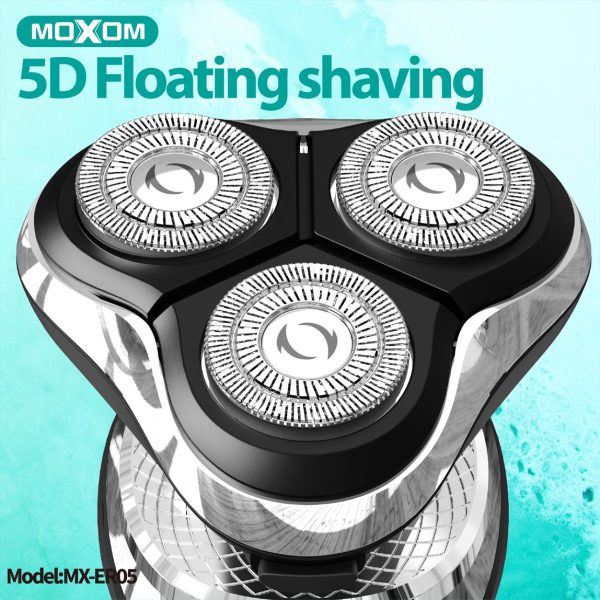 Moxom MX‑ER05 Flawless LCD Electric Shaver - Image 3