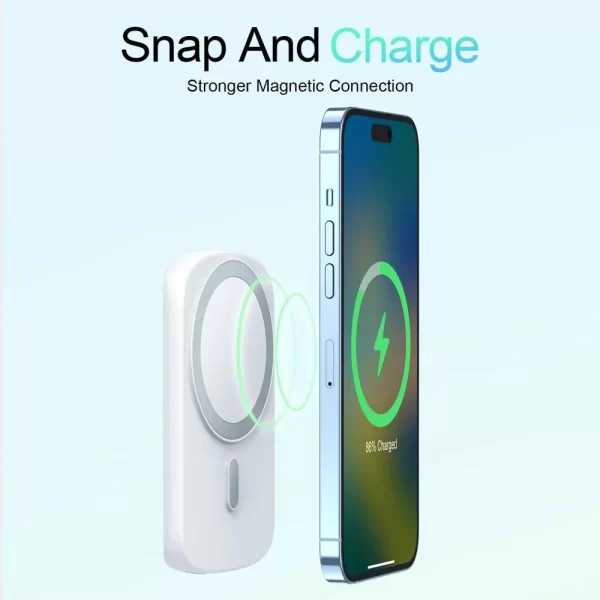 Joyroom JR-W030 Magnetic Wireless Power Bank - Image 3