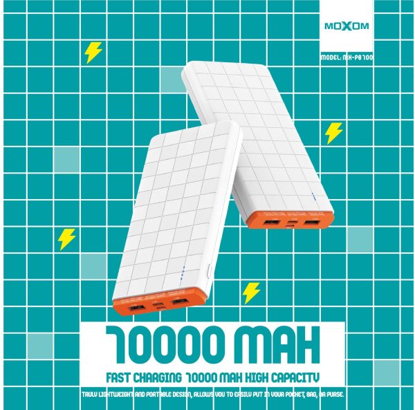 Moxom MX-PB100 Power Bank 10000mAh - Image 2