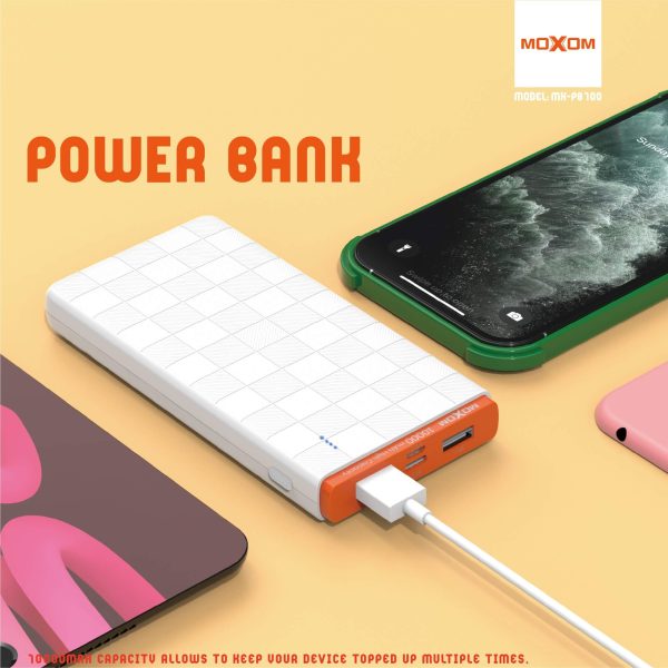 Moxom MX-PB100 Power Bank 10000mAh - Image 3