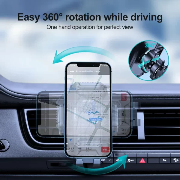 Joyroom JR-ZS285 Car Phone Holder - Image 4