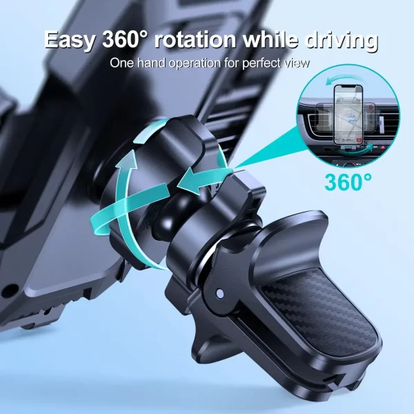 Joyroom JR-ZS285 Car Phone Holder - Image 5
