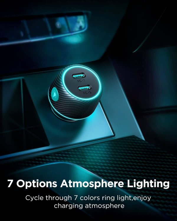 Joyroom JR-CCN02 Dual-Port USB Car Charger - Image 4