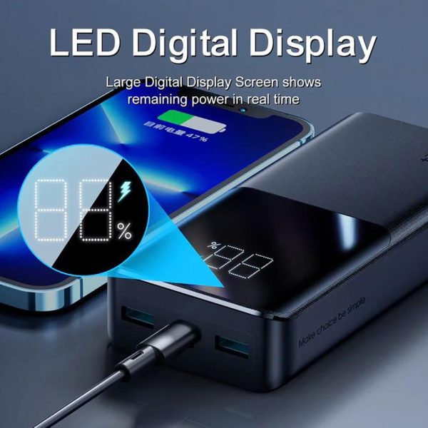 Joyroom JR-QP193 30000mAh 22.5W Power Bank - Image 5