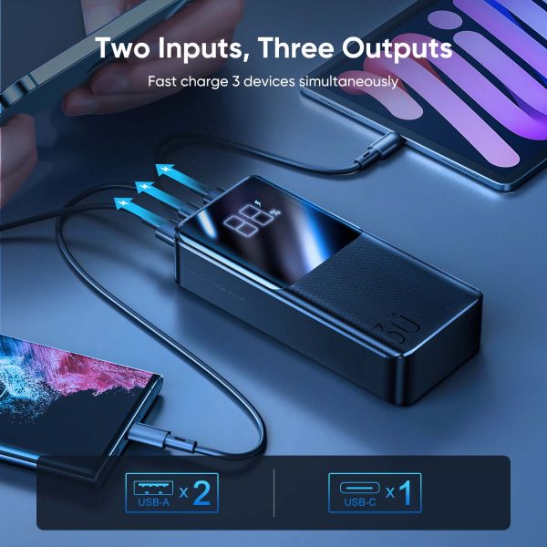 Joyroom JR-QP193 30000mAh 22.5W Power Bank - Image 3