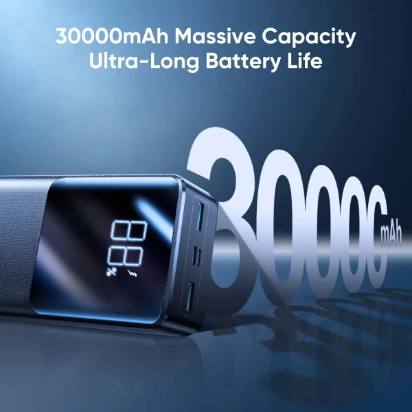 Joyroom JR-QP193 30000mAh 22.5W Power Bank - Image 4