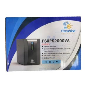 Fanshine 2000 VA Line‑Interactive UPS