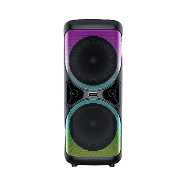 Blueseed BS-114 Portable Bluetooth Speaker with 5 Brilliant Light Modes