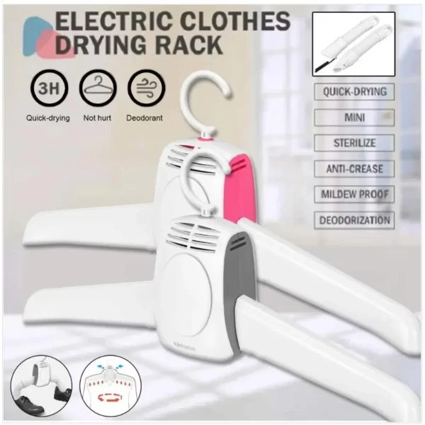 Umate Portable Clothes And Shoes Dryer - Image 2