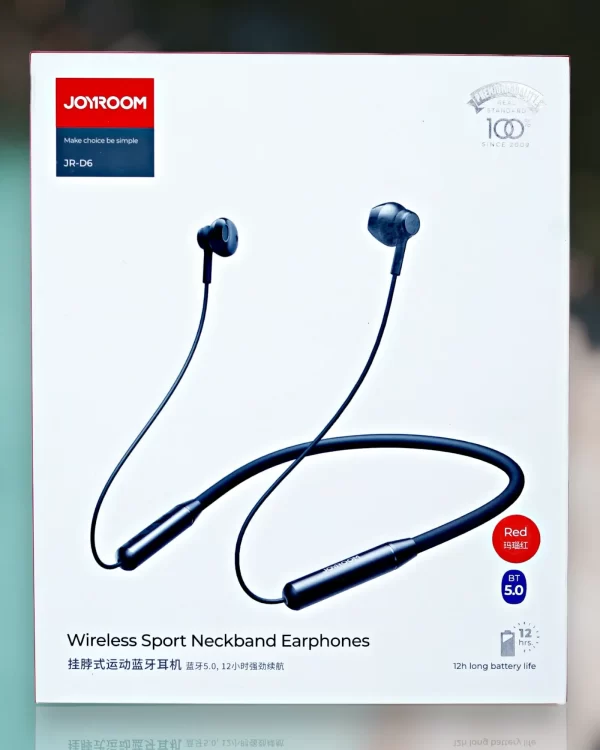 Joyroom JR-D6 Neckband Earphones - Image 2