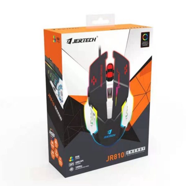 Jertech JR810 Wired Gaming Mouse