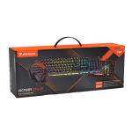Jertech CT4-01 Gaming Keyboard Kit (Arabic Layout)
