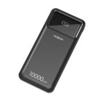 Moxom MX‑PB98 10000mAh LCD Fast‑Charging Power Bank