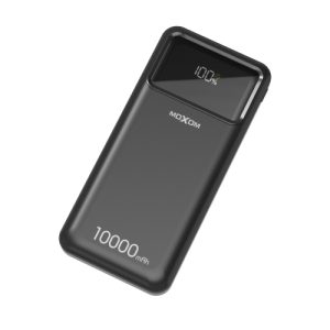Moxom MX‑PB98 10000mAh LCD Fast‑Charging Power Bank