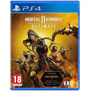 Mortal 11 Kombat Ultimate - PS4