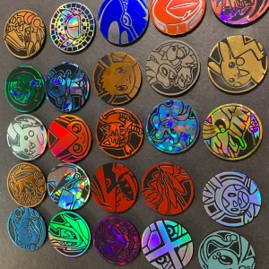 Pokémon TCG 5‑Coin Collector Box