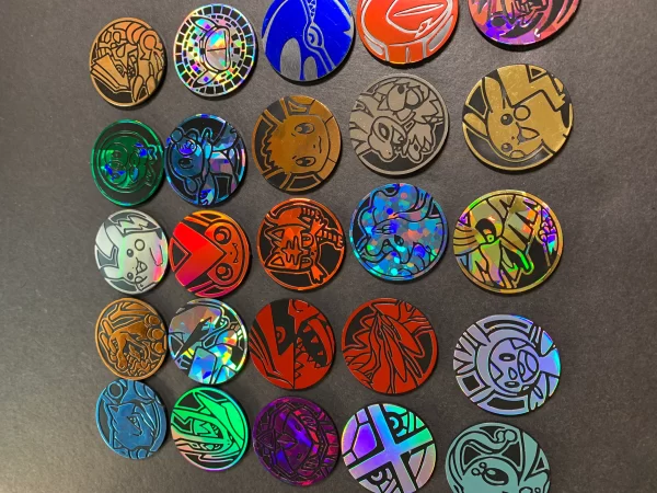 Pokémon TCG 5‑Coin Collector Box