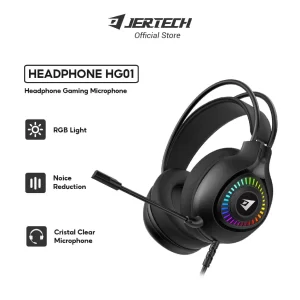 RGB Headset - Jertech