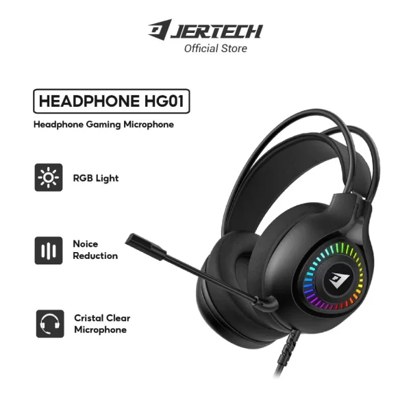 RGB Headset - Jertech