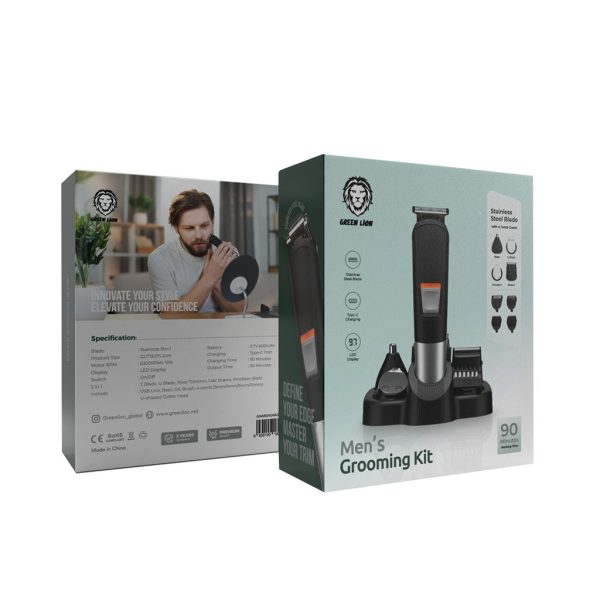 Green Lion Men’s Grooming Kit