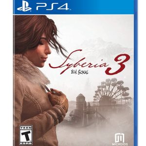 Syberia 3 – PS4