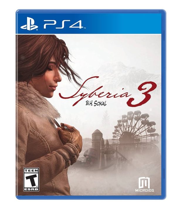 Syberia 3 – PS4