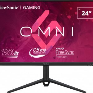 ViewSonic  24” 180Hz Fast IPS Gaming Monitor