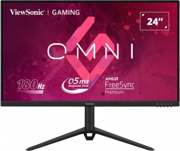 ViewSonic  24” 180Hz Fast IPS Gaming Monitor