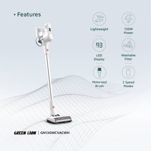 Green Lion Turbo Vacuum Cleaner
