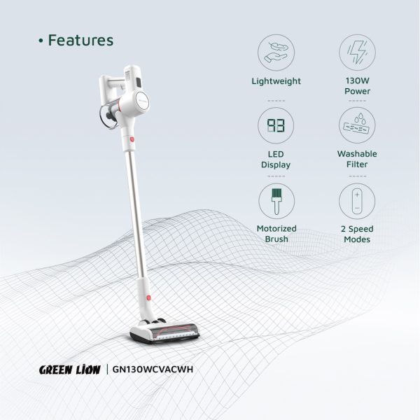 Green Lion Turbo Vacuum Cleaner