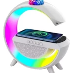 Yunuo YN-2366 Multifunctional Bluetooth Speaker Lamp with Wireless Charger