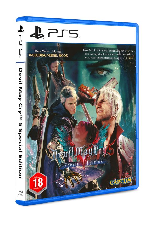 Devil May Cry 5: Special Edition – PS5