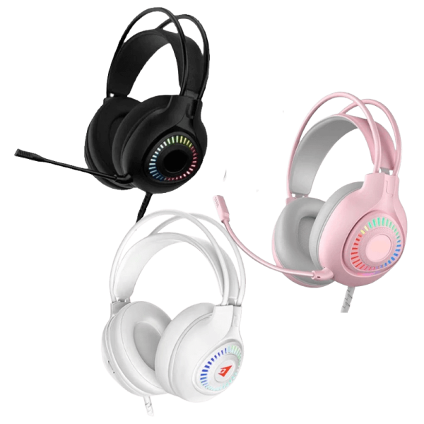RGB Headset - Jertech - Image 2