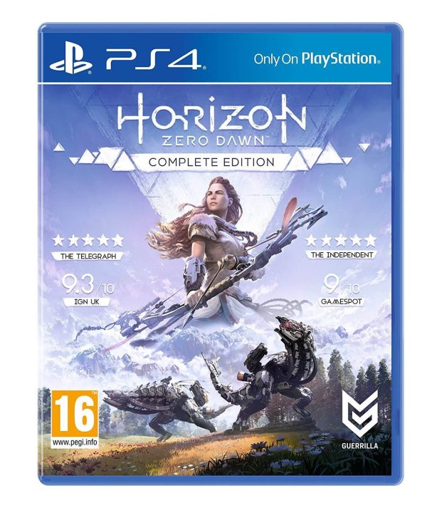 Horizon Zero Dawn: Complete Edition – PS4