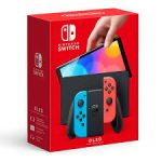 Nintendo Switch Oled - Neon