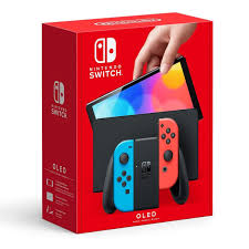 Nintendo Switch Oled - Neon